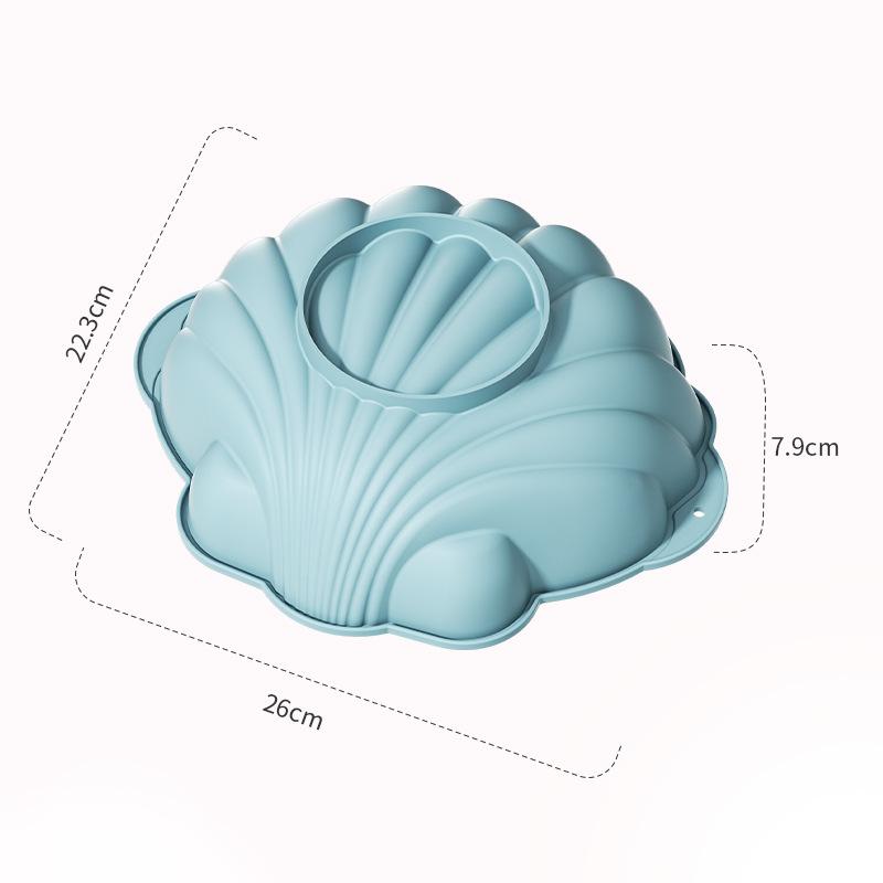 Yonghao Silicone Cake Mold Set Sunflower Pumpkin Baking Pan Coarse Grain Baking Cloth DIY Toast Chiffon
