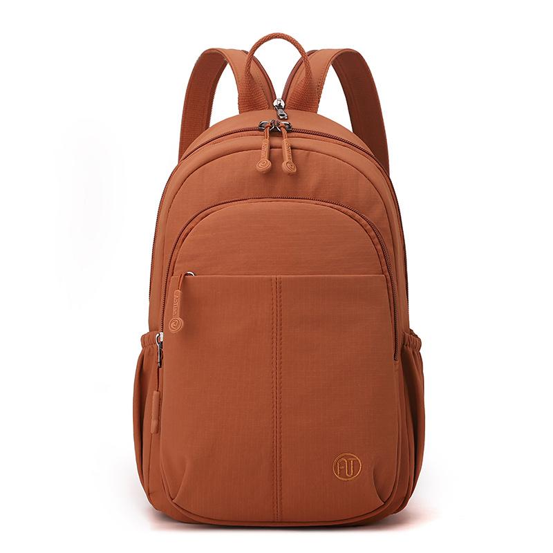 Large Capacity Backpack Women's Travel Bag Multi-Layer Student Schoolbag Multifunctional Chest Bag