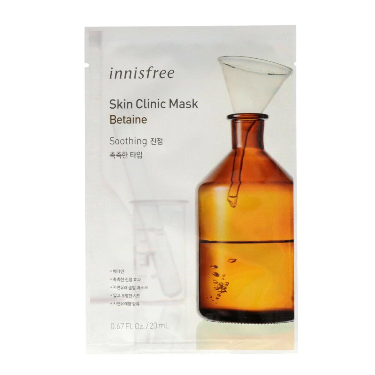 

Innisfree Skin Clinic Маска 20 мл x 5 шт. (9 типов)