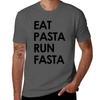 Eat Pasta Run Fasta Tshirt Sun Block Outdoor Tshirt