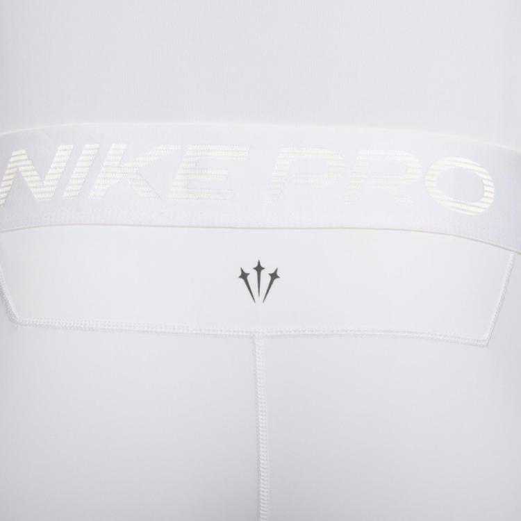 Nike X Drake Nocta Series Unregelmäßiges Logo Fitness Basketballshorts Herrenshorts Weiß DN0003-100
