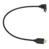 Mini HD Multimedia Interface Extension Cable 8K 60Hz OD4.0mm Gold Plated HD Multimedia Interface Cord