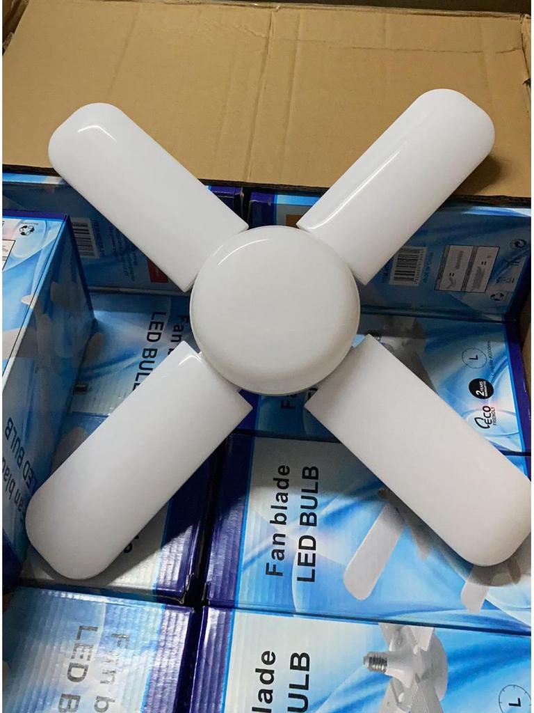 High-Brightness E27 LED Football Light with Solar Charging and Foldable Design