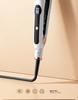 Dual-Function Curl & Straight Hair Iron with Digital Temp Control & Ionic Care