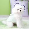 Cotton Summer Dog Clothes for Small Medium Dogs Breathable Dog Dress Thin Puppy Pet Cat Vest Chihuahua Yorkies Pet Clothing