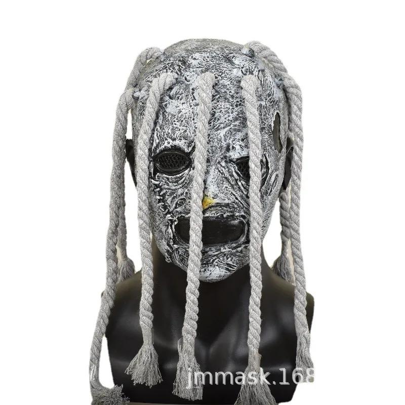 Cosplay-Maske aus Latex für den Film Corey Taylor, Halloween-Accessoires für Erwachsene, Bar