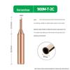 900 Pure Copper Inner Heated Soldering Iron Tip for 936 Station with 907 Handle & Auto Solder Feeder for Non-Magnetic Welding