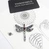 Pendant Dragonfly Butterfly Hummingbird Wings Heart Snake Tree Tooth Bus Knot Snow Spring New Jewelry Bohemia Gift For Women Men