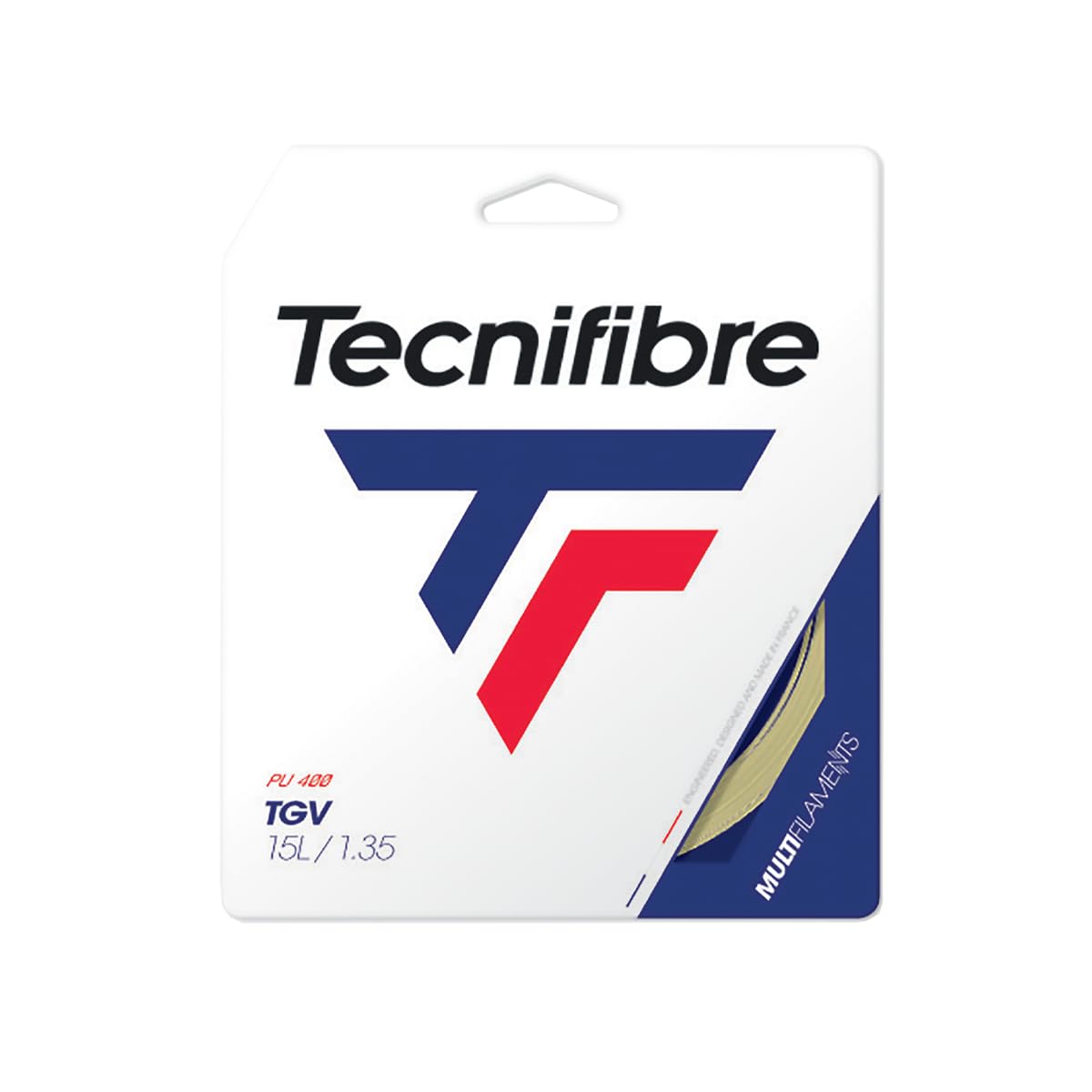 

Tecnifibre Tennis Gut String TGV TFG207 1.35mm