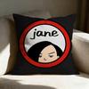 D-Daria Anime Cute Pillow Case Pillowcase, Double-Sided Printed, Sofa Cushion, Bedroom Headboard Pillow