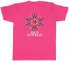 Personalised Happy Hanukkah Unisexs TShirt Floral Star Any Name Jewish Tee Gift