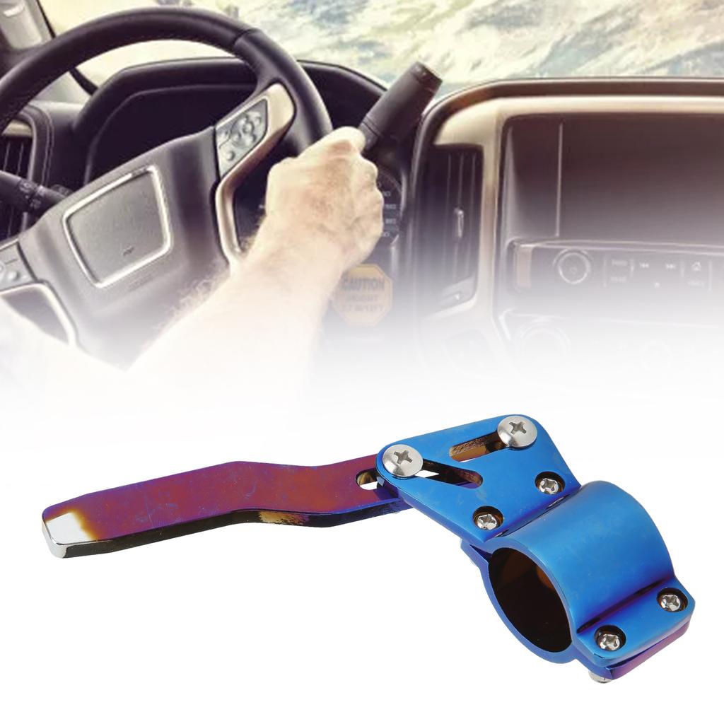 Turn Signal Lever Position Up Kit Aluminium Alloy Steering Wheel Turn Rod Extender Car Modification