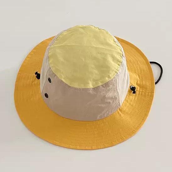 Candy Color Custom Lightweight Quick-drying Fisherman Hat  Blank Sun protection Boonie Outdoor Fishing Hat