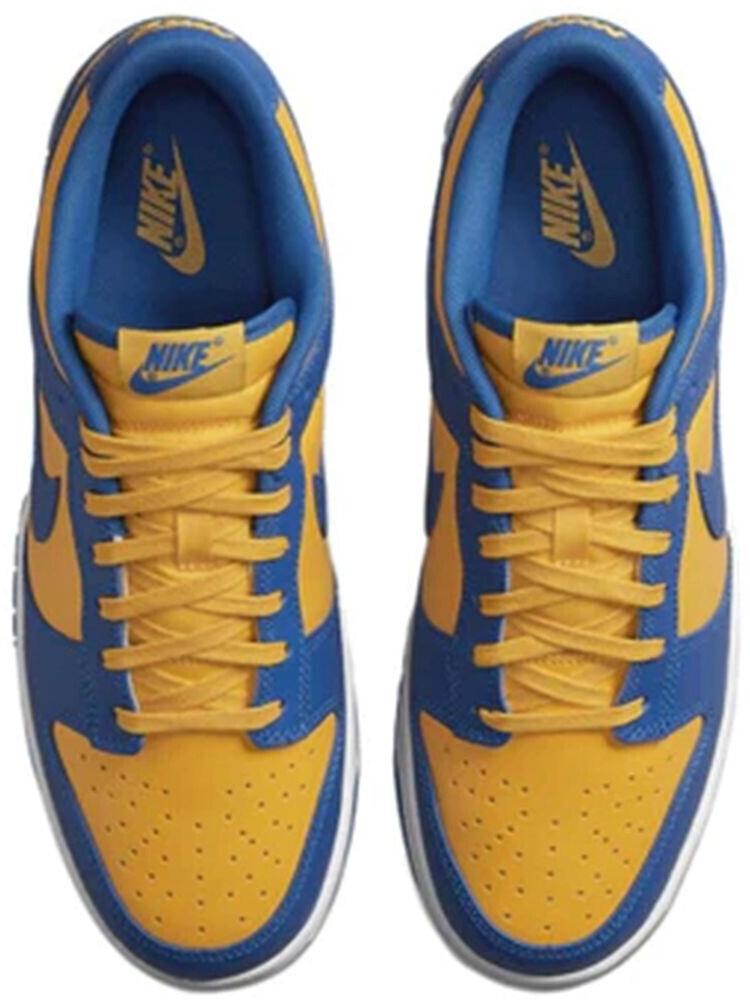 Кроссовки Nike Dunk Low Retro blue jay/blue jay/university gold/white