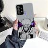 Blue Lock Shidou Ryusei For Samsung Galaxy A52S A42 A32 A22 A12 A02S A51 A50S Phone Case A41 A31 A21S A30S A20S A20E A70 A71 A40