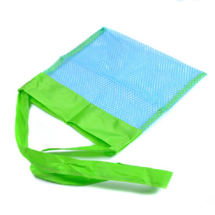 

Kids Summer Beach Toy Mesh Storage Bag with Zipper