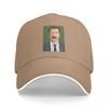 Mike Wozniak Portrait - Acrylic on paper Baseball Cap fishing caps man Hat Unisex Unisex Caps Women's