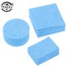 10pcs Soldering Sponge For BGA Soldering Iron Tip Cleaning Welding Head Cleaner Tools High Temperature Enduring Condense Sponge