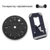 Toupie Portable de Théorie Musicale: Cercle des Quintes Échelle pour Guitare, Piano & Basse