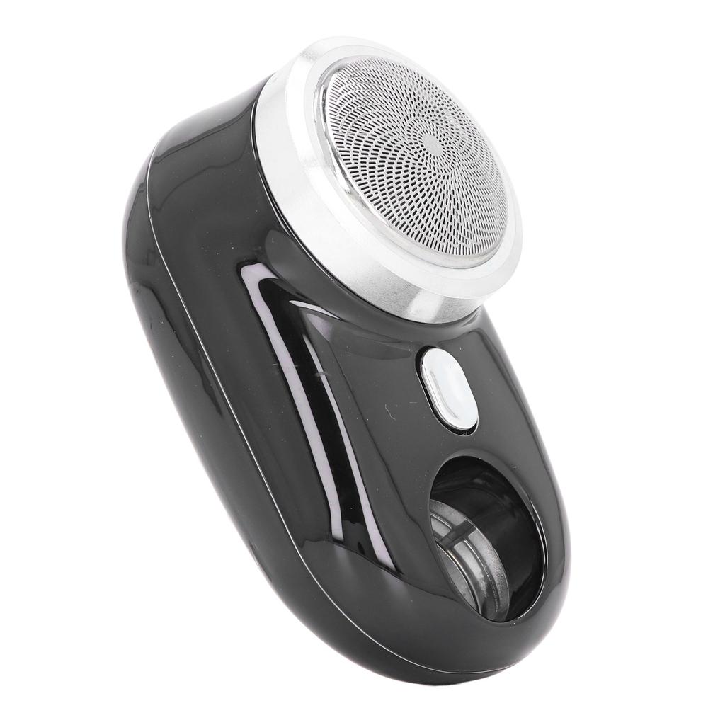 Elektrischer Mini-Bartschneider für Männer USB Wiederaufladbar Tragbar Reise-Taschen-Bartschneider für Gesicht Schnurrbart Stoppel