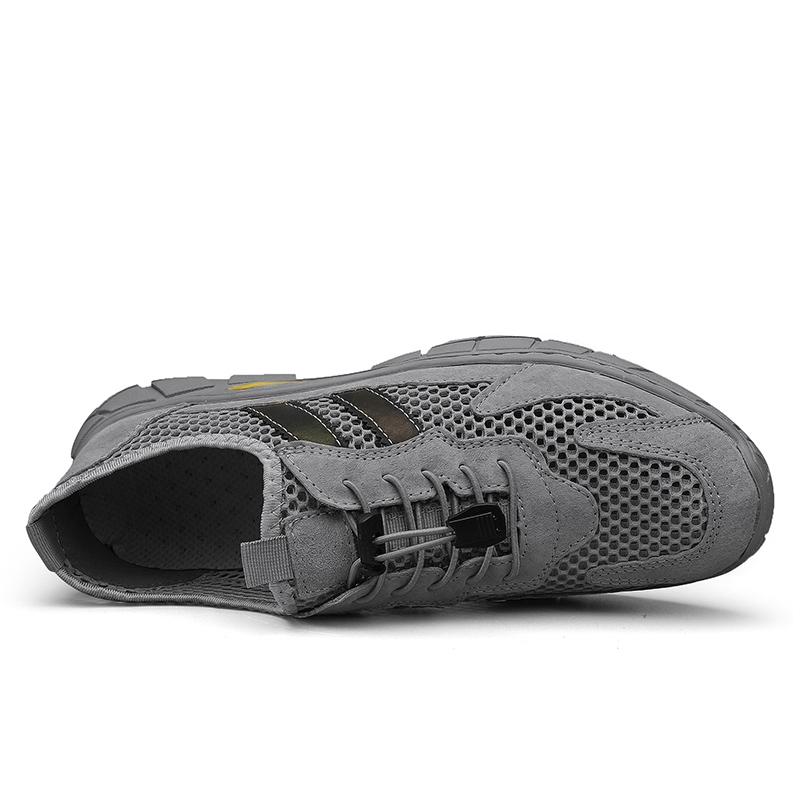 Summer Men Breather Mesh Casual Shoes Men Loafers Comfortable Moccasins Man Flats Shoes