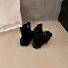 Fashion Booties 2025 Small People Show Tall Korean Heightened Boots Women's Shoes