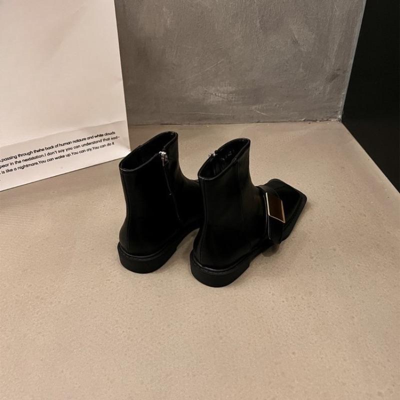 Fashion Booties 2025 Small People Show Tall Korean Heightened Boots Women's Shoes