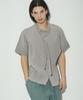 Waiowai Essential Tie Pleated Shirt_2 Colors