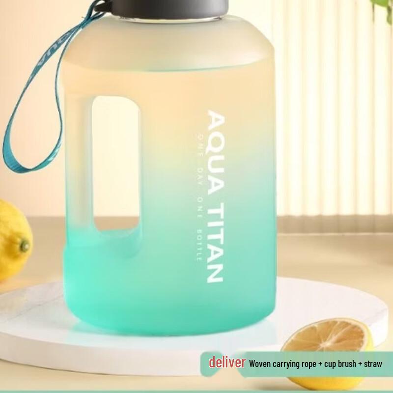 Shangqi Tritan Large Capacity Sports Water Bottle