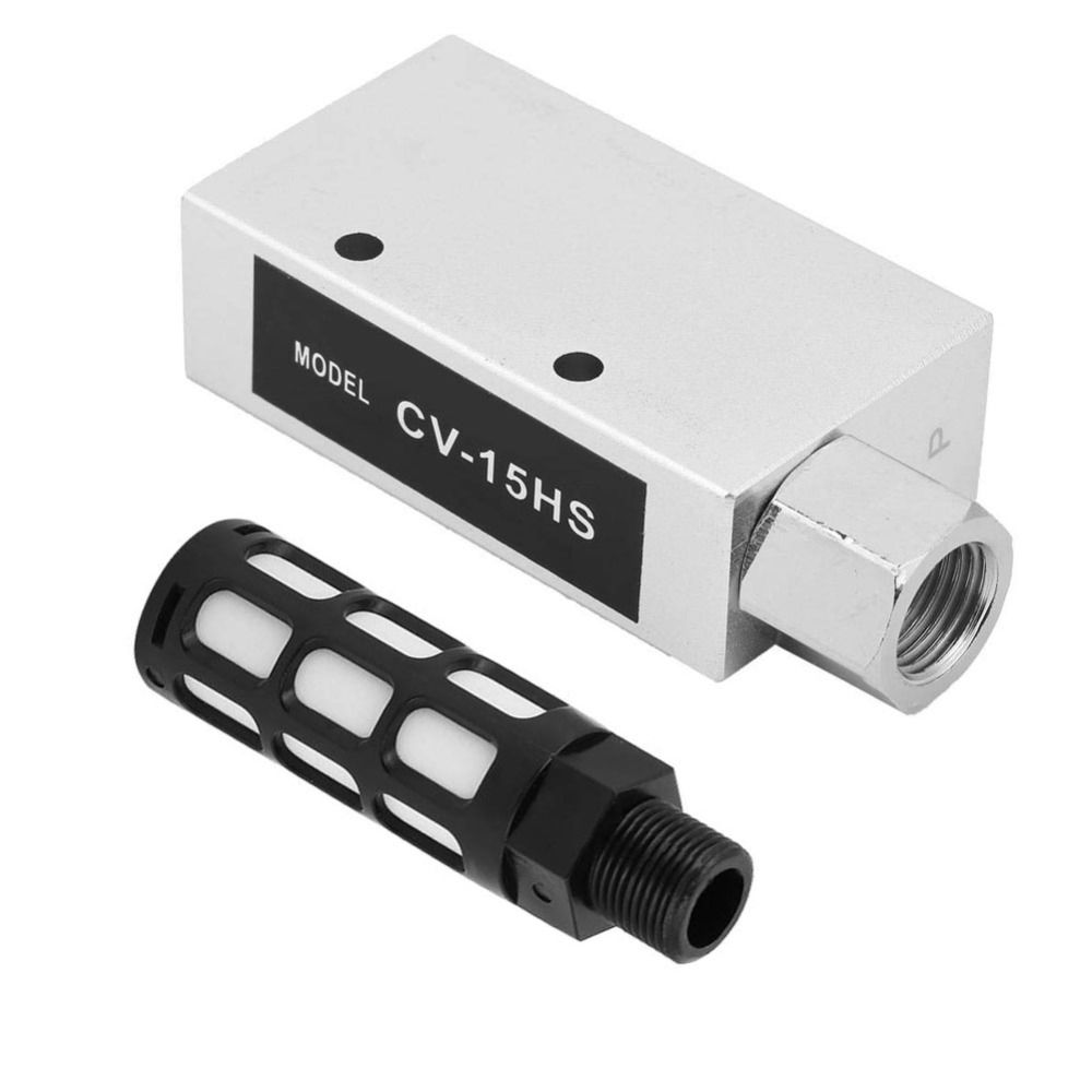 

CV-15HS Переключатель отрицательного давления Вакуумный клапан из алюминиевого сплава Генератор вакуума