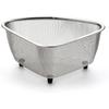 Kitchen Sink Stainless Steel Strainer Basket for Collecting Food Scraps Dishwasher Safe Kitchen Tool for Draining and Rinsing