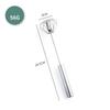 Stainless Steel Semi-automatic Rotation Eggbeater Hand Pressure Egg Mixer Egg Stiring Tool