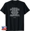 Be Strong and Courageous. Joshua 1:9 Christian Bible Verse T-Shirt