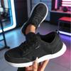 Women's Wide Barefoot Shoes New Fashion Outdoor Running Sneakers Minimalist Large Trendy Mesh Casual Walking Shoes