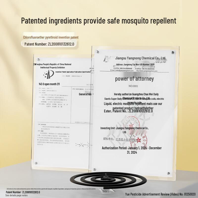 Chaowei Outdoor Micro-Smoke Mosquito Coils