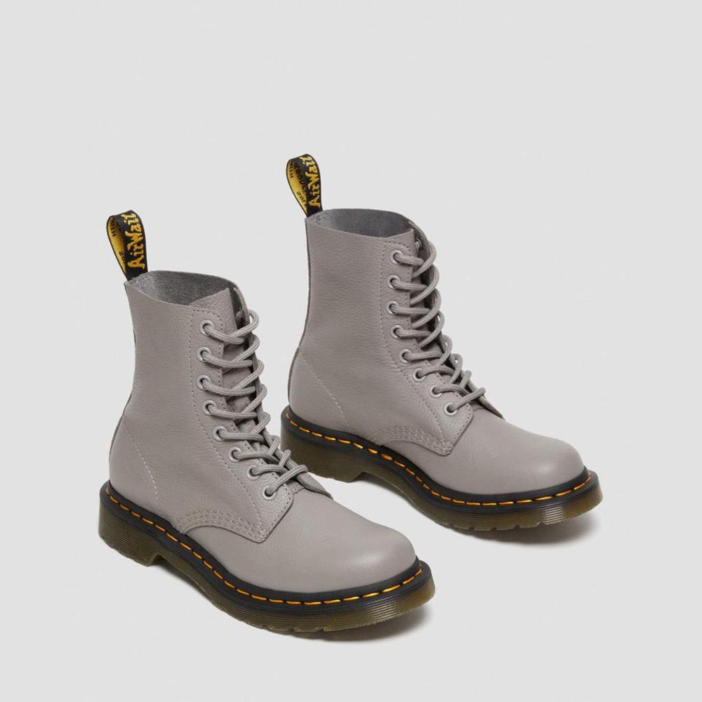 Boots Dr. Martens grey Pascal