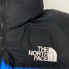 The North Face 90s Blue X Black Nuptse 700 Down Jacket Jacket L blueUsed
