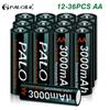 AA Battery Finger AA NiMH3000mah1.2V Nickel-metal Hydride LR3AA2a Battery with Low Self-discharge AA Battery