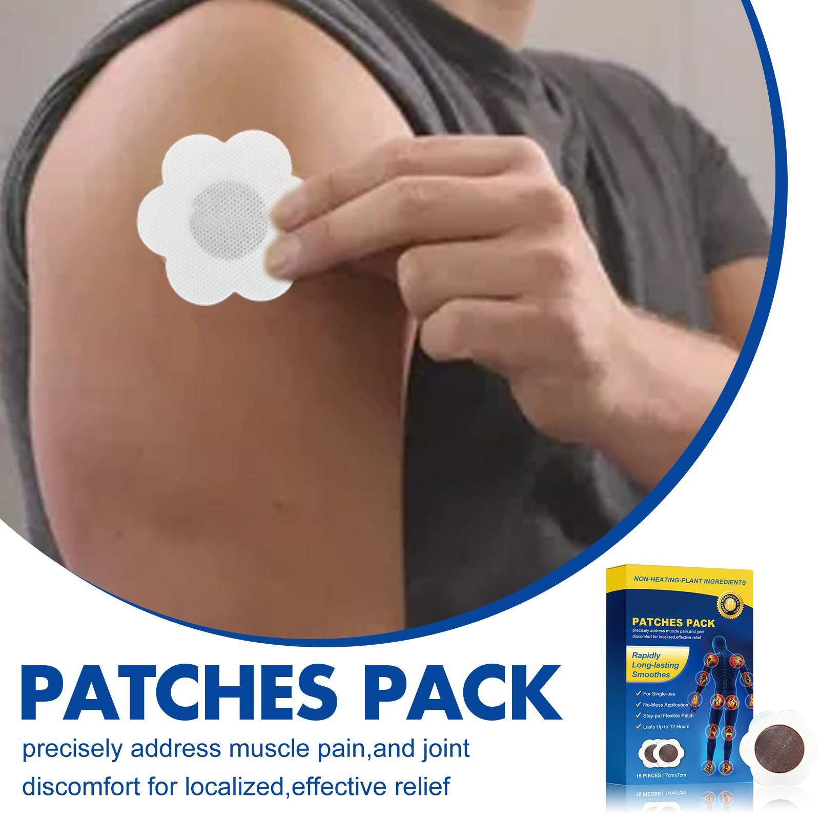 Натуральные пластыри от боли в колене — фото 6