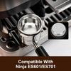 סלסלת פילטר קפה JUSTINLAU למכונת קפה Ninja ES601/655/701 אביזרים פלדת אל-חלד 304 אפשרות לכוס יחידה/כפולה