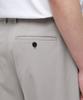 Musinsa Standard Lightweight Real Wide Hidden Elastic Waist Slacks [Light Beige]