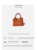 2025 Women's Genuine Leather Large Capacity Handbag - Autumn/Winter Crossbody Tote Bag