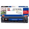 YFHC CF500A Compatible 4-Color Toner Cartridge Set for HP Printers
