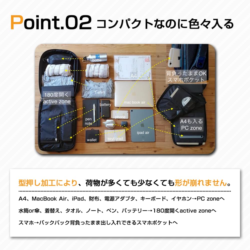 Schuberth belt automatic storage 5WAY bag Good Design Award winner bag Developed by the inventor of flick For men and women SchuBELT [EDISON LAB]