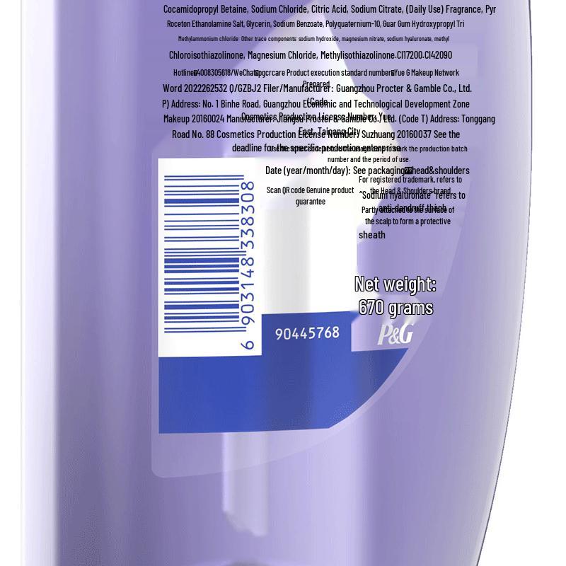 Head & Shoulders Anti-Dandruff Oil Control Shampoo
