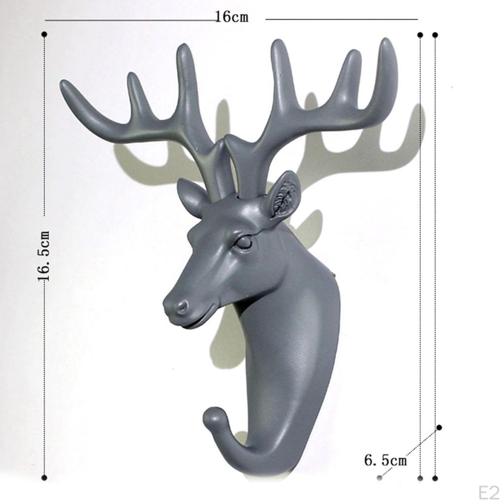 animal pattern the wall Hooks Coat Decoration for Living Room Bedroom kids