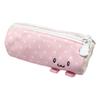 Portable Pen Bag Pink Towel Roll Pen Pouch Durable Stationery Storage Bag  School Supplies