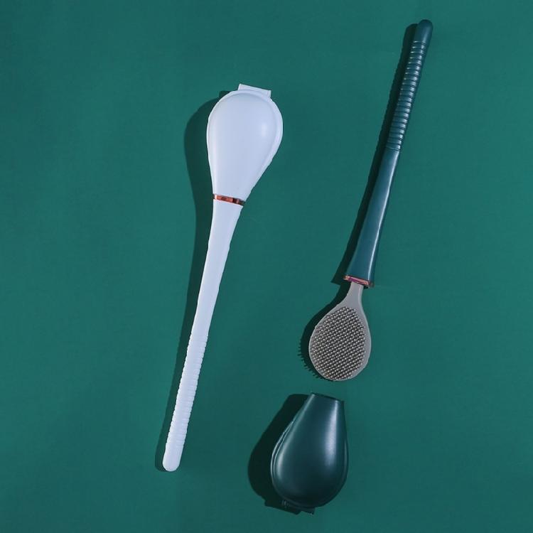 Self-opening and Closing Toilet Brush Hygienic eginner Starter Bathroom Dormitor