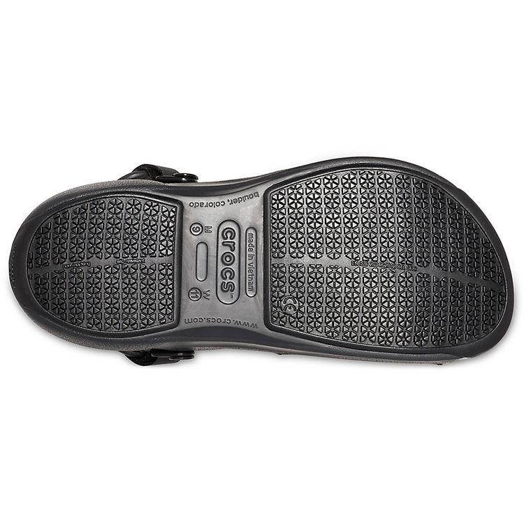 Crocs Literide Clog Simple Comfortable Slip-Resistant Low-Top Sports Sandals Unisex Clogs Black 205669-001