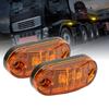 Universal Clearance Lamp LED Side Marker Light 24V Waterproof Automotive Warning Lights for Truck Trailer Car Bus